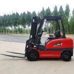 Electric Forklift Factory - 1-2.5 Ton Compact 4 Wheel