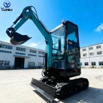 Mini Excavator Factory - YT-12-YT-35 Winter Road