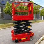 Scissor Lift Manufacturer - 4-16m Compact Industrial