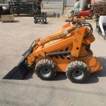 Skid Steer Loader Manufacturer - EPA Certified Track