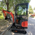 Mini Excavator Factory - 2 Ton YT-18 YT-20 Rubber Track
