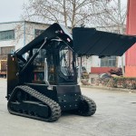 Skid Steer Loader Manufacturer - EPA Certified Crawler