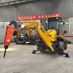 Backhoe Loader Manufacturer - Euro5 Diesel Hydraulic