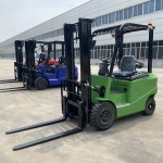 Electric Forklift Factory - 4 Ton Hydraulic Reach Truck
