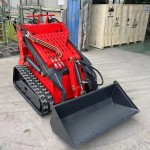 Skid Steer Loader Manufacturer - 350kg Wheel EPA Euro5