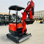 Mini Excavator Factory - 0.8-2 Ton EPA Snow Removal