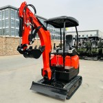 Mini Excavator Factory - 5 Ton EPA Frozen Soil
