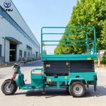 Scissor Lift Factory - 5m Indoor Quiet Operation