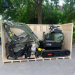 Mini Excavator Manufacturer - 3 Ton CE Home Use