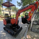 Mini Excavator Factory - 0.8-2 Ton EPA Snow Removal