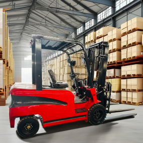 Electric Forklift Factory - 1 Ton Chinese Brand Wheel