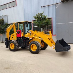 Backhoe Loader Manufacturer - Euro5 Diesel Hydraulic