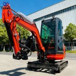 Mini Excavator Manufacturer - 3 Ton CE Home Use