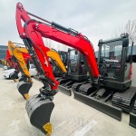 Mini Excavator Manufacturer - 3.5-4 Ton Euro 5 EPA