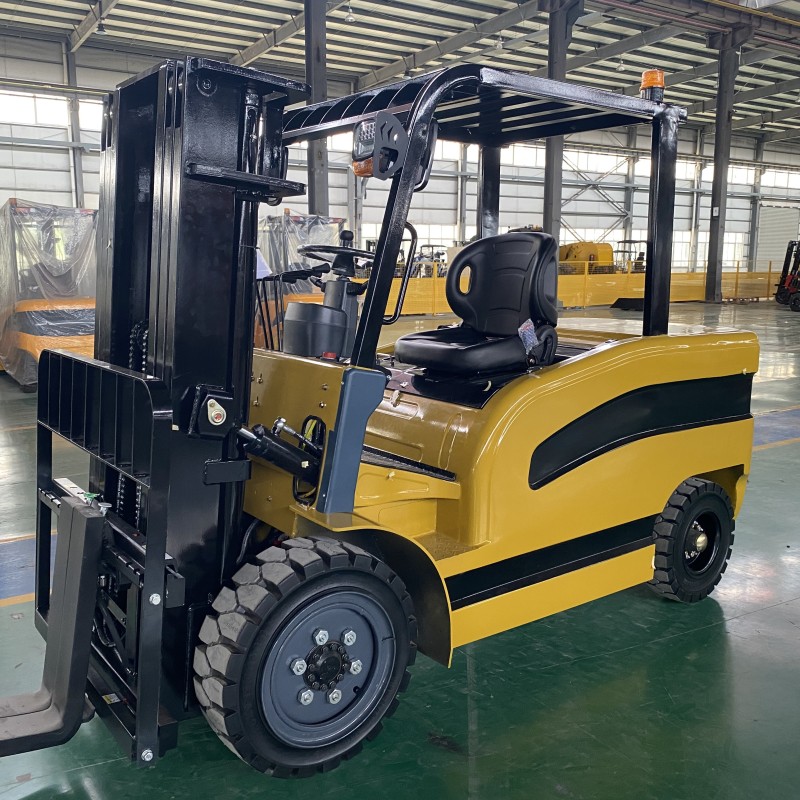 Electric Forklift Factory - 1 Ton Hydraulic Fast Delivery