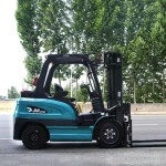Electric Forklift Manufacturer - 3 Ton Lithium CE Certified