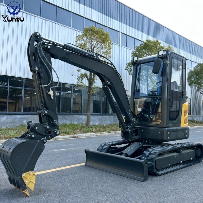 Mini Excavator Manufacturer - 1.2-4 Ton EPA Euro5