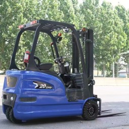Electric Forklift Manufacturer - 3 Ton Lithium CE Certified