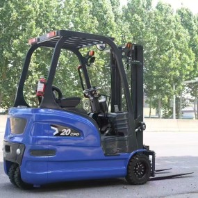 Electric Forklift Manufacturer - 3 Ton Lithium CE Certified