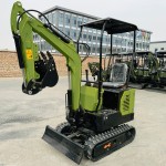 Mini Excavator Factory - 5 Ton EPA Frozen Soil