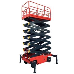 Aerial Lift Manufacturer - 6-18m Hydraulic Portable