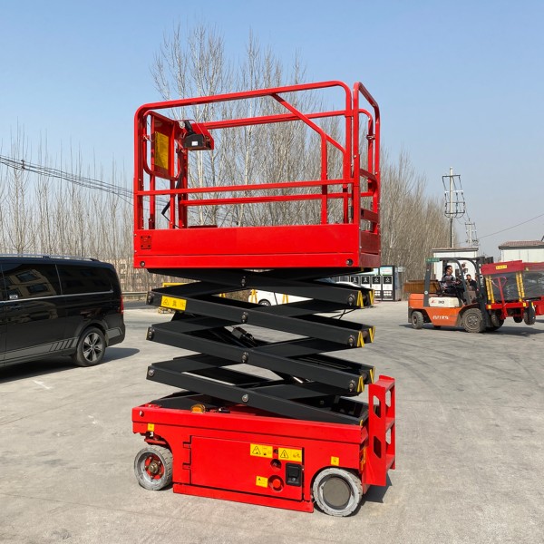 Scissor Lift Factory - 4-6m CE Electric Platform