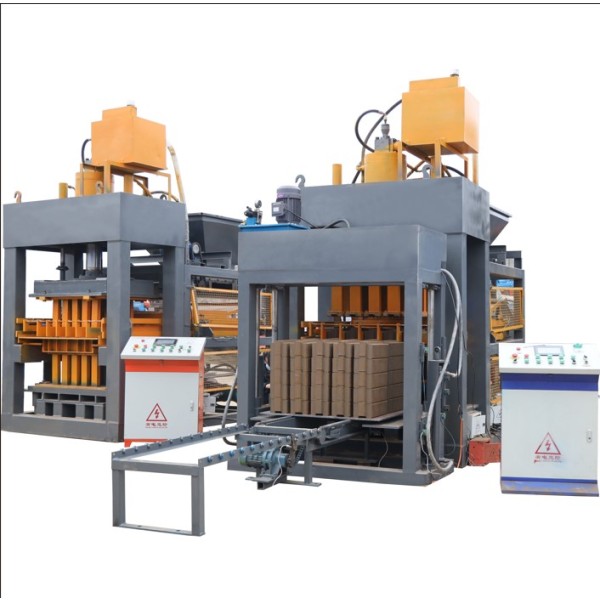 Mud Brick Making Machine Manufacturer - 200ton Hyper Press Fully Automatic