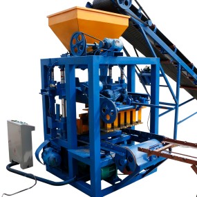 Hollow Block Machine Factory - Cement Concrete Hollow Block Molding