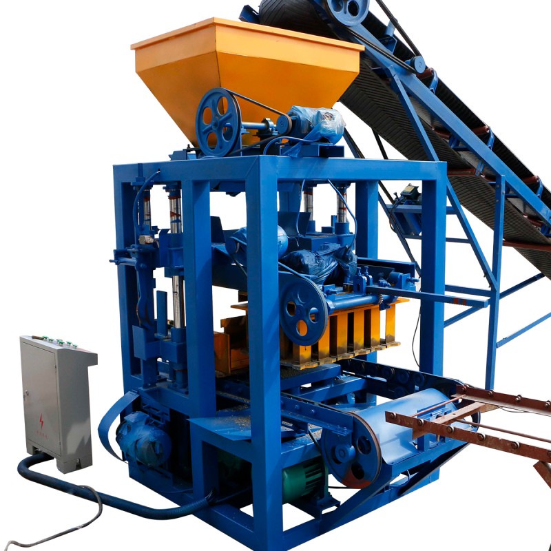 Hollow Block Machine Factory - Cement Concrete Hollow Block Molding