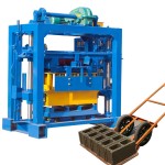 Manual Block Machine Factory - QTF40-2 Small Concrete Cement Simple