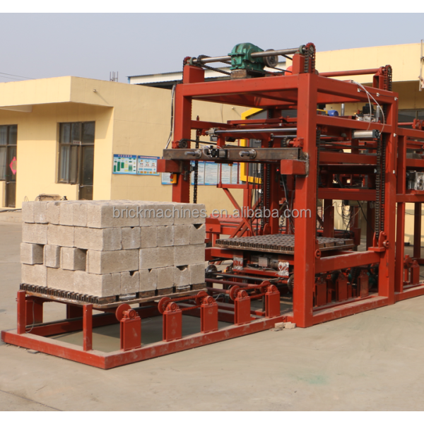 Automatic Palletizer Manufacturer - Automatic Palletizer Cement Brick Making