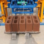 Vibropress Machine Factory - Automatic Vibropress Wood Concrete Blocks QT4-18