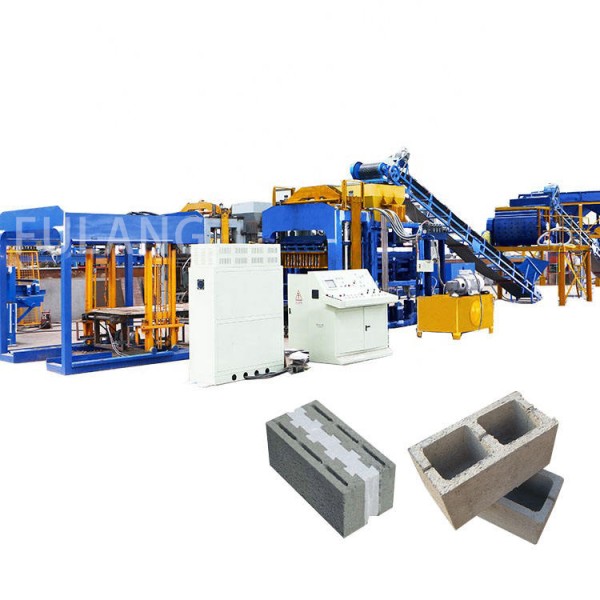 Automatic Block Machine Supplier - QTF8-15F Automatic Insulation EPS Hollow