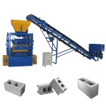 Paving Machine Factory - Mesin Paving Hollow Block 4 Inch QTJ4-26 Jamaica
