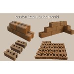 Hydraulic Brick Press Manufacturer - FL4-10 Fully Automatic Soil Compressed