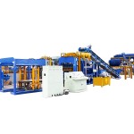 Block Making Machine Supplier - QT12-15 Automatic Cement Hollow Brick