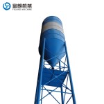 Storage Silo Factory - Batching Plant Vertical Cement Storage Silo