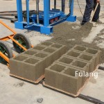 Interlocking Brick Machinery Manufacturer - Cement Hollow Color Paving Interlocking