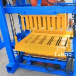 Vibrator Mould Machine Factory - Vibrator Mould 5-8 Inch Hollow Block QTJ4-40