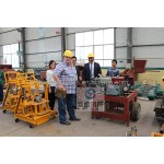 Interlocking Brick Press Factory - FL2-20 CEB Press Rammed Interlocking