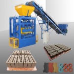 Paving Machine Factory - Mesin Paving Hollow Block 4 Inch QTJ4-26 Jamaica