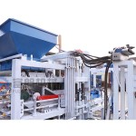 Brick Making Machinery Supplier - QTF4-18 Block Paver Making Machines