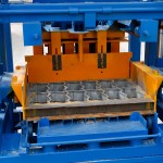 Clay Brick Machine Factory - QTF4-24 Semi Automatic Clay Concrete Brick