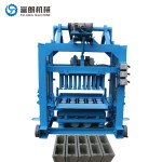Concrete Block Machine Supplier - Fulang Mould Vibration QTJ4-40 Electric