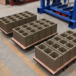 Concrete Block Machine Manufacturer - Small Manual QTJ4-40 Hollow Brick