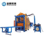 Block Making Machine Supplier - QT6-15 Maquina Bloques Hormigon Automatic