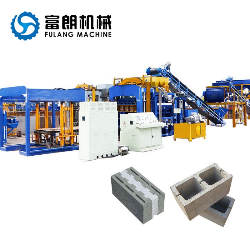 PLC Brick Machine Factory - Famous China PLC EPS Foam Insulation Block