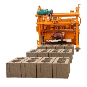 Hand Hollow Block Machine Factory - China DMYF-4A Hand Hollow Mobile Concrete