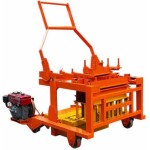 Mobile Block Machine Manufacturer - QTF40-3D Egg Layer Concrete Small Industry
