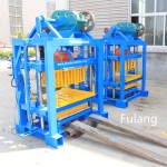 Vibrator Mould Machine Factory - Vibrator Mould 5-8 Inch Hollow Block QTJ4-40